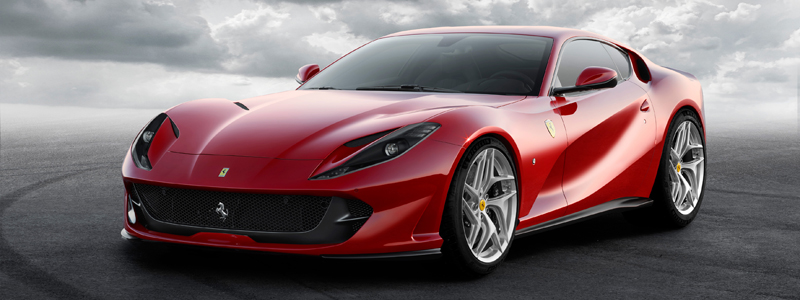 Ferrari 812 Superfast 2017